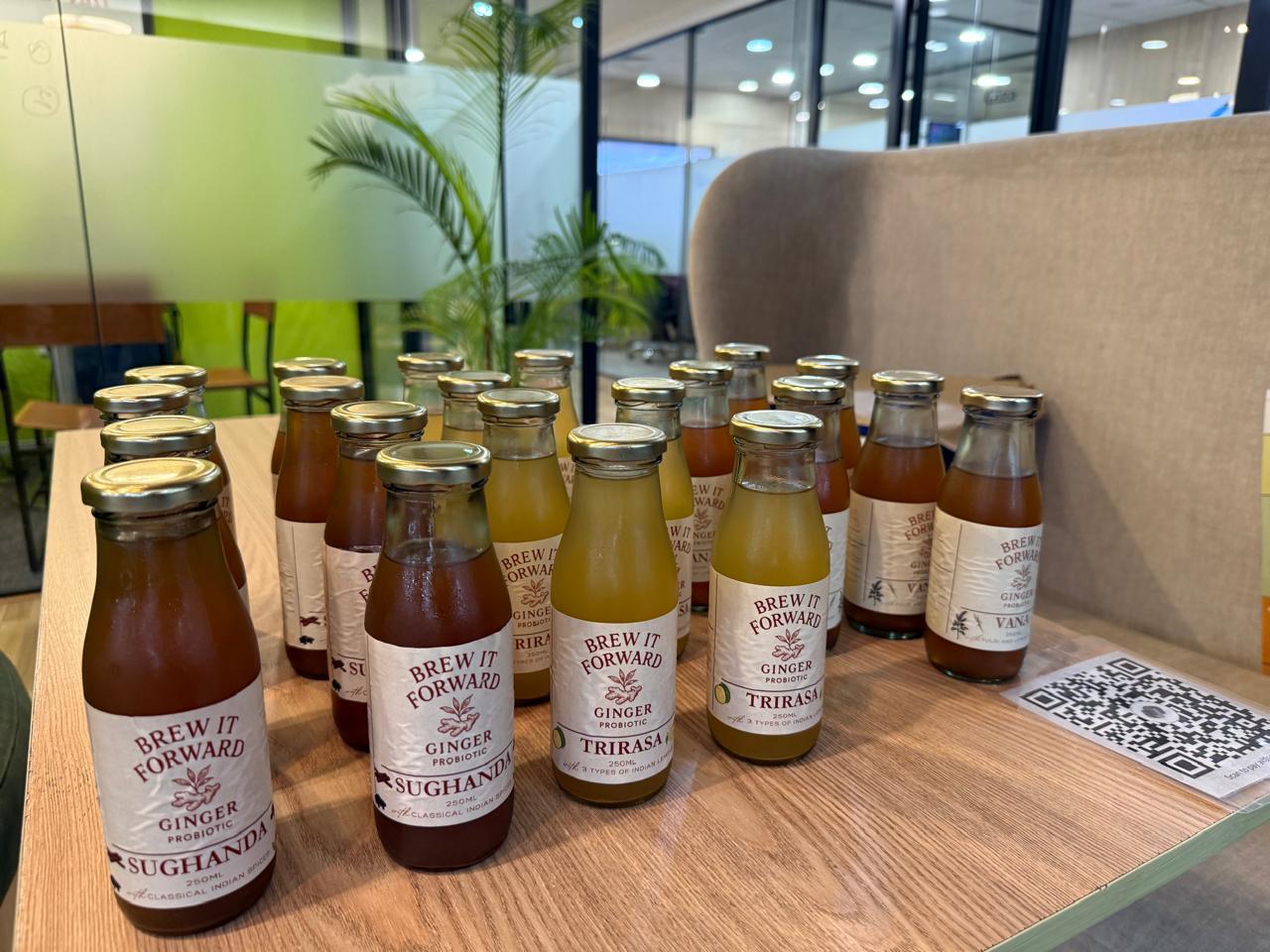 A fresh small batch ready to be shared